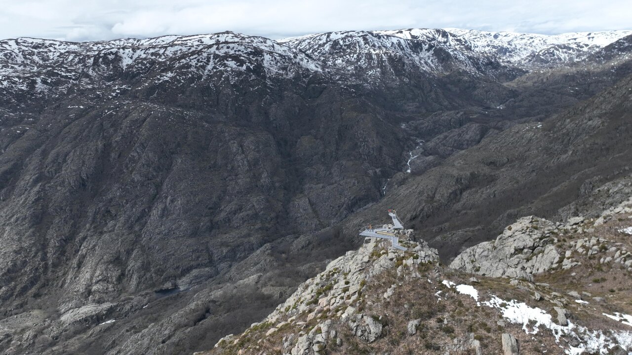 Cañón del tera vista hacia el Valle
