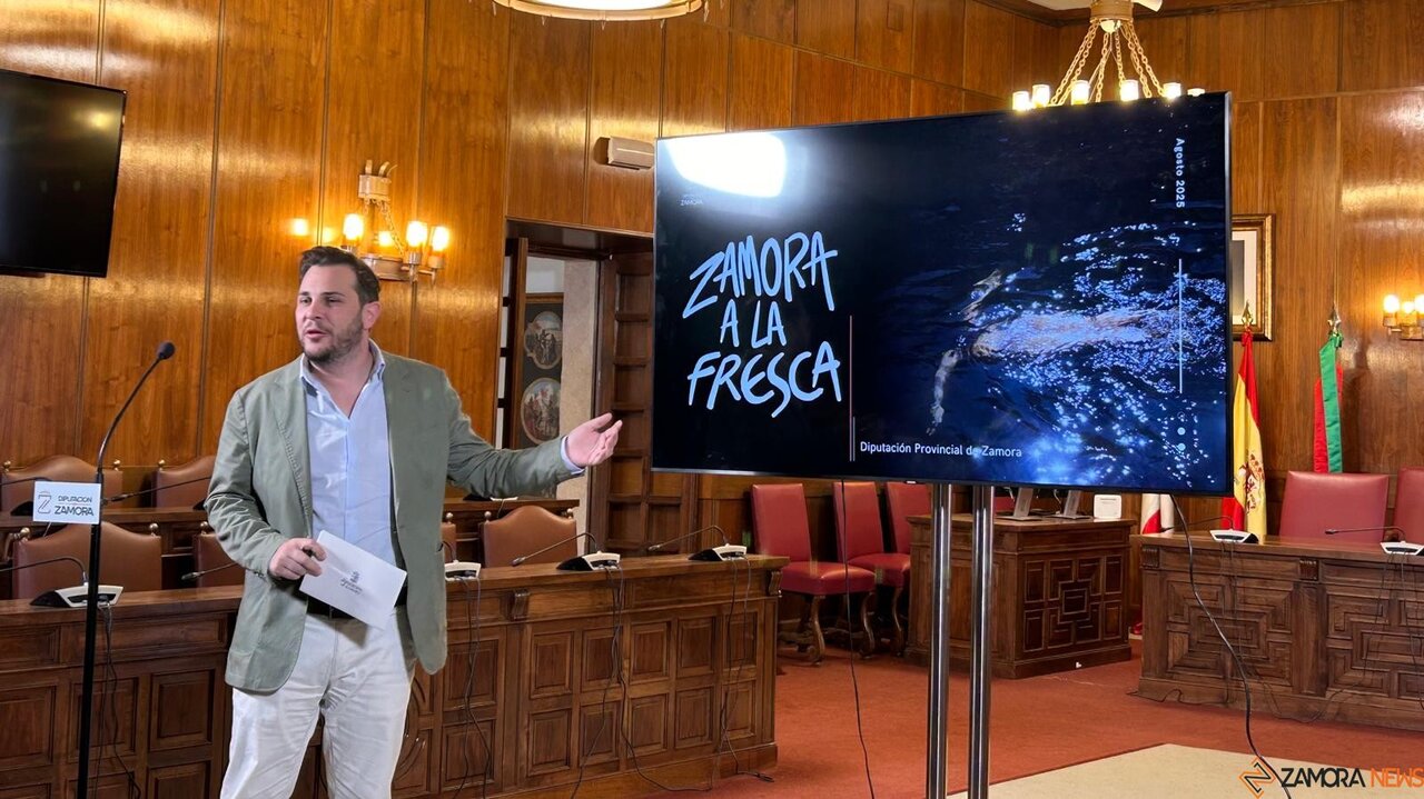 campaña de turismo 'Zamora a la Fresca'