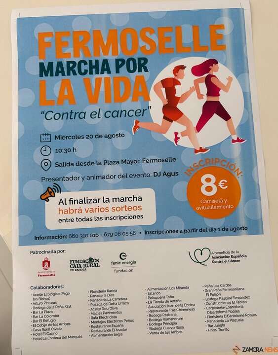 Marcha por la Vida, AECC
