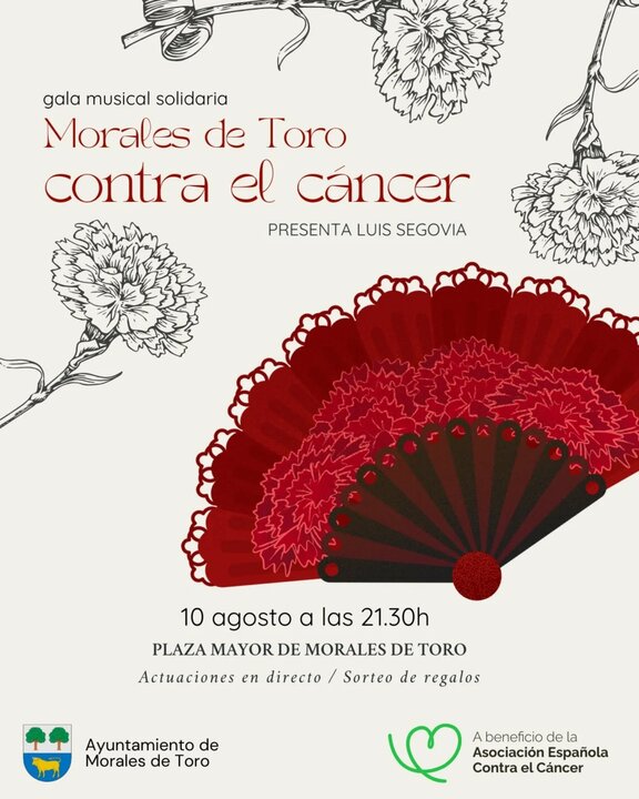 Morales de Toro gala solidaria en beneficio AECC