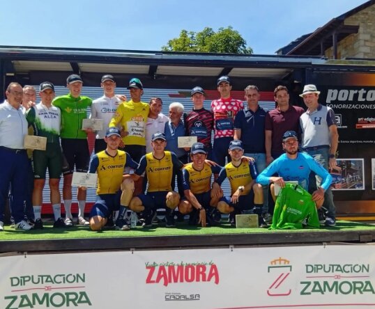 Adrián Benito conquista la Vuelta a Zamora 2025