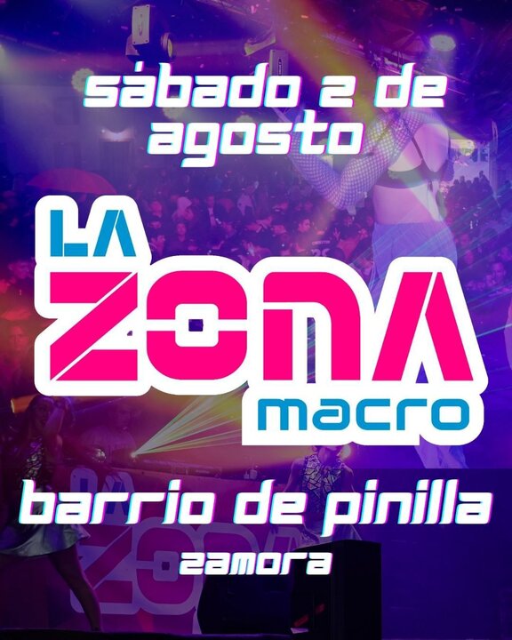 fiestas del barrio de Pinilla, La Zona