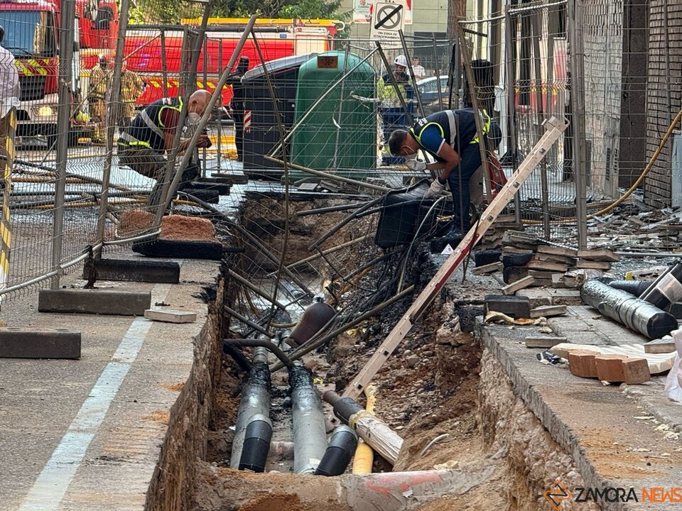 En el interior de la explosión en Zamora_8