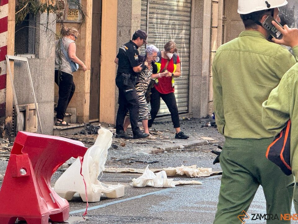 En el interior de la explosión en Zamora_13