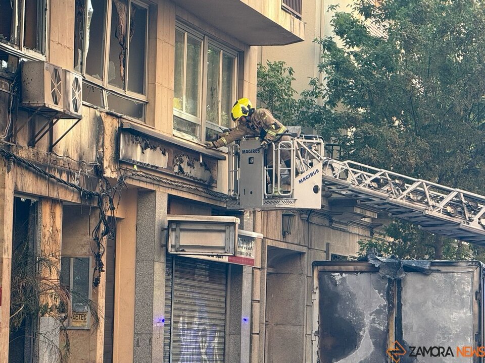 interior de la explosión en Zamora_28