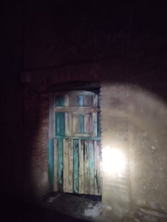 Incendio en una vivienda deshabitada en Olmillos de Valverde