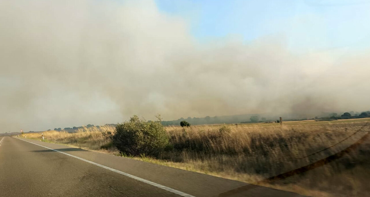 fuego ricobayo y villaflor