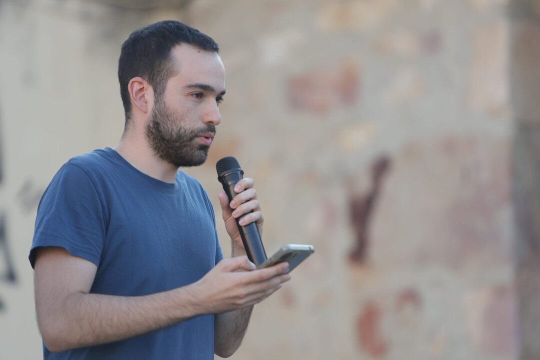Festival de poesía en Tarde obispo Tardobispo . IMAGEN CEDIDA