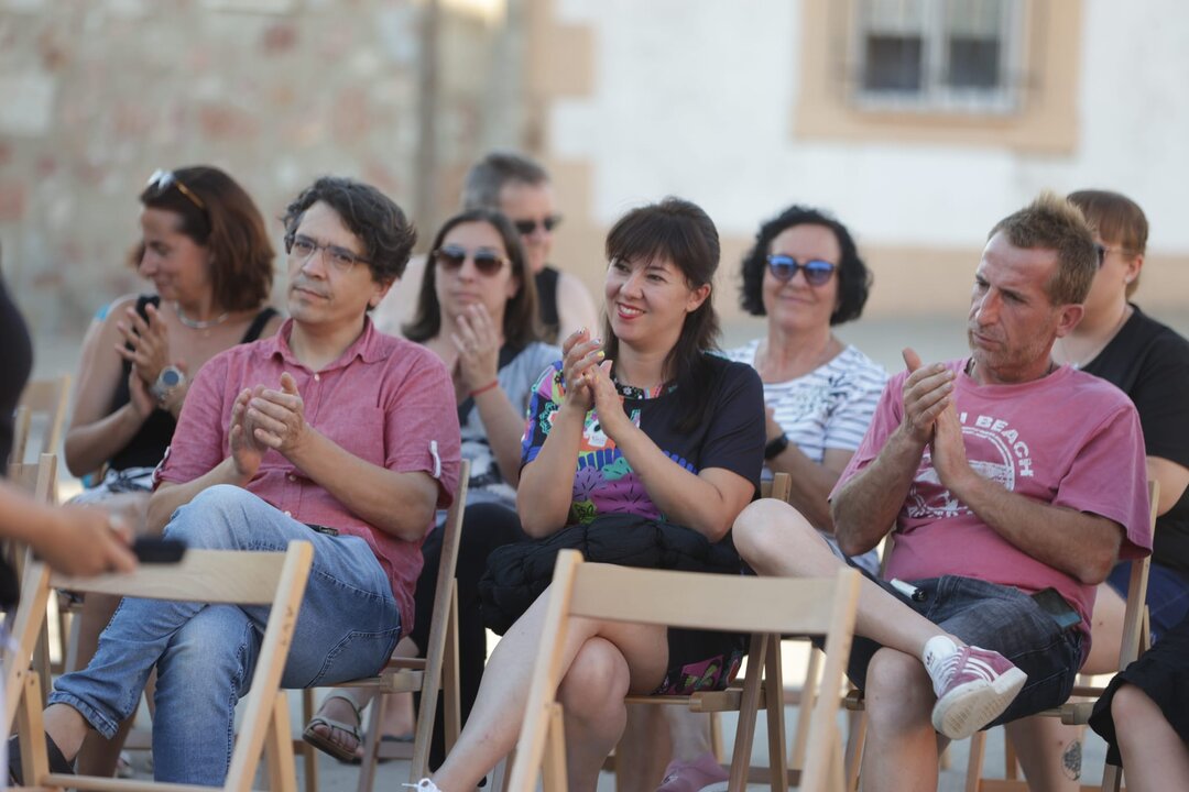 Festival de poesía en Tarde obispo Tardobispo . IMAGEN CEDIDA