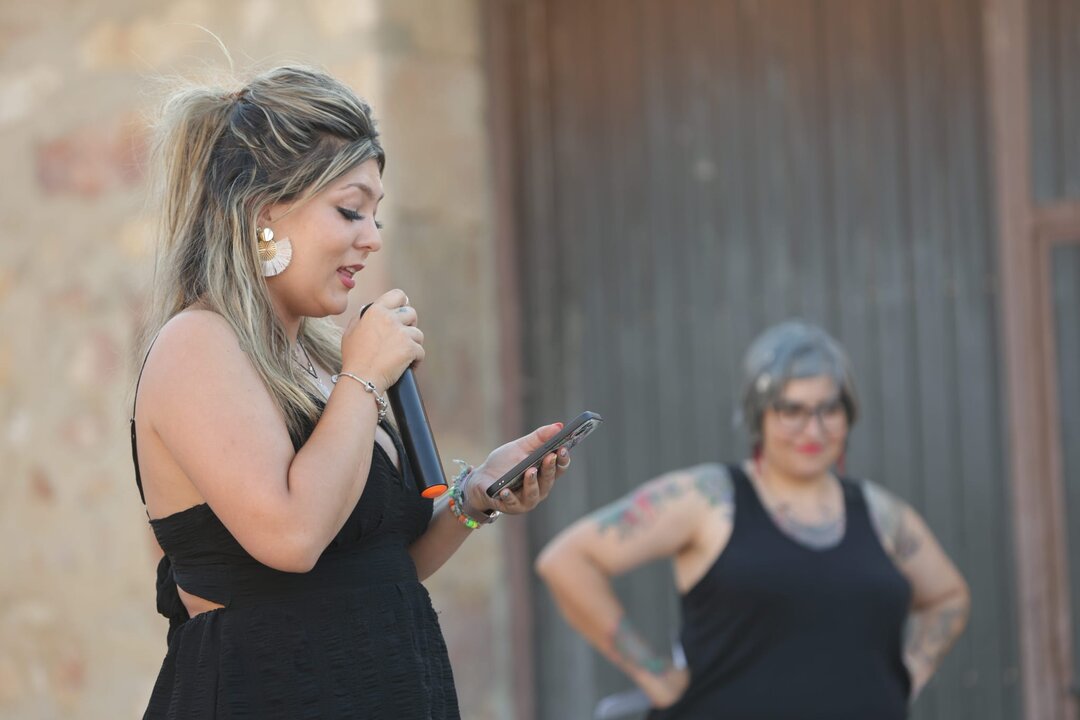 Festival de poesía en Tarde obispo Tardobispo . IMAGEN CEDIDA