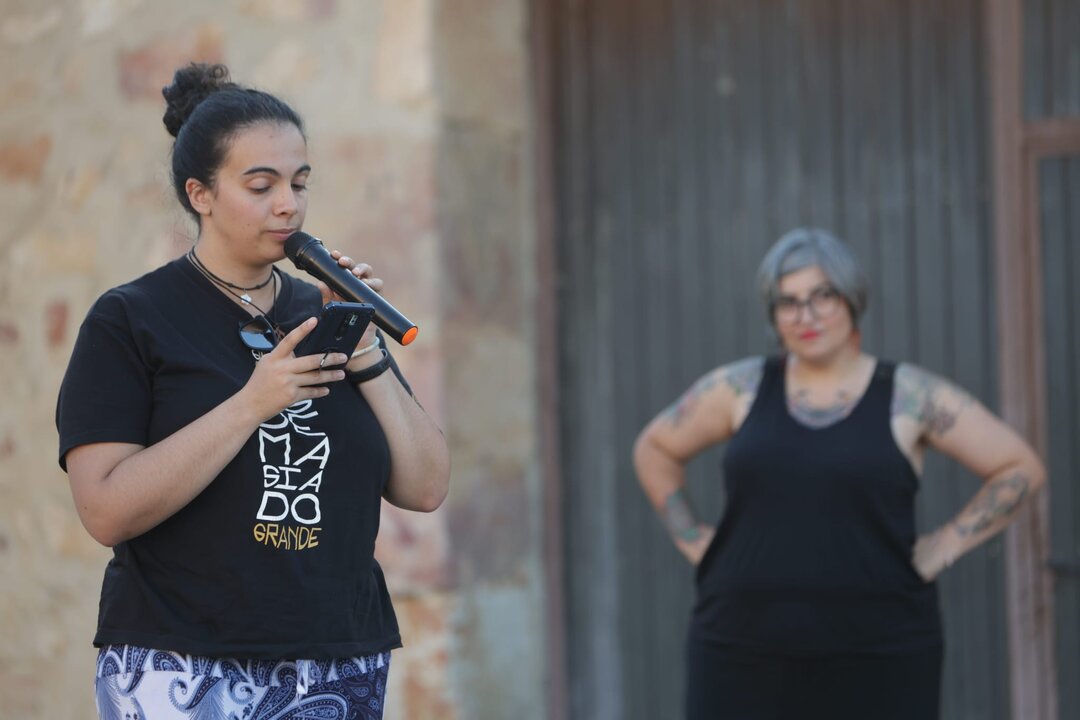 Festival de poesía en Tarde obispo Tardobispo . IMAGEN CEDIDA