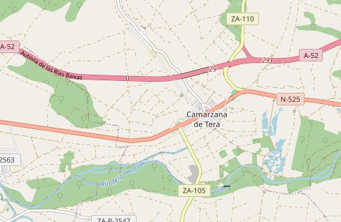 Atasco, Camarzana de Tera