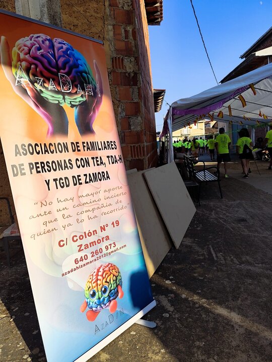 IV Marcha solidaria de Azadahi