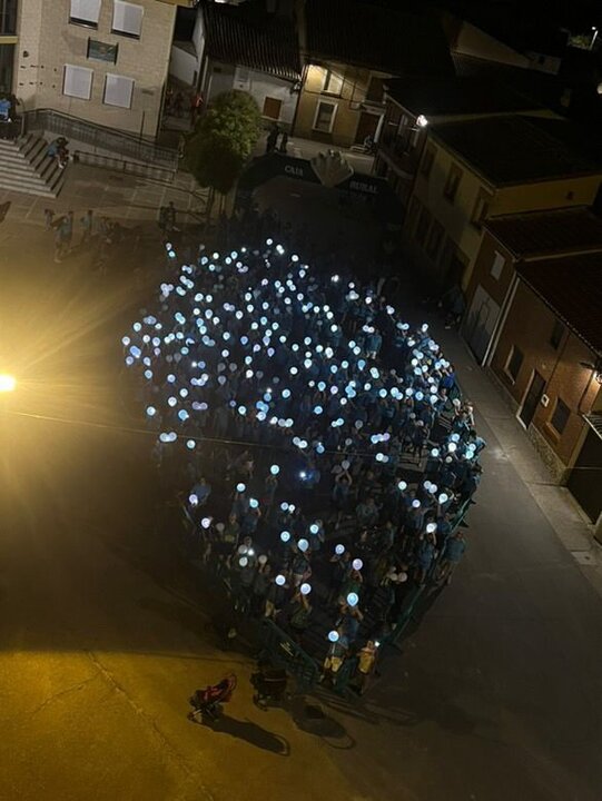 V Marcha contra el cáncer en Coreses - Imagen cedida