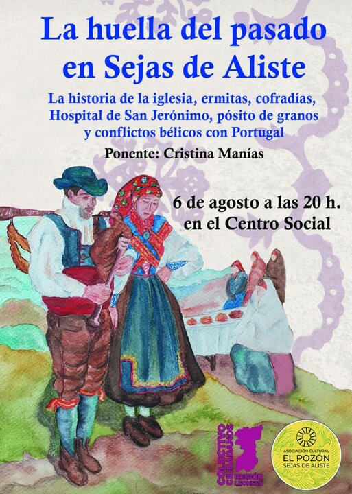 Sejas de Aliste charla