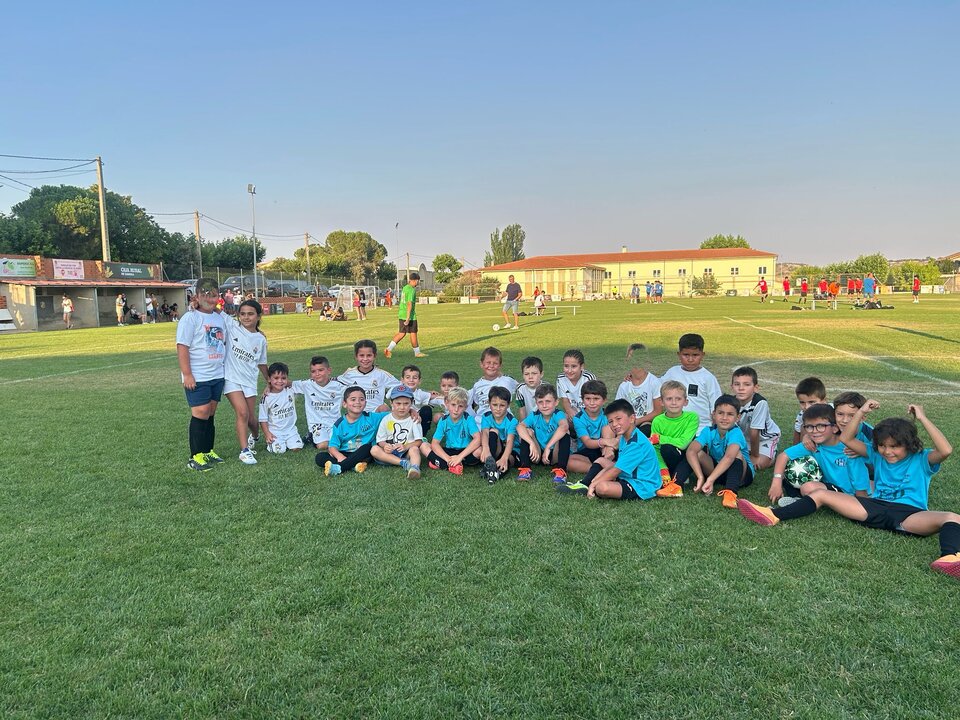 Torneo Infantil de Fútbol en Corrales