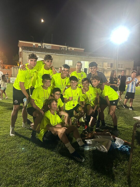 Torneo Infantil de Fútbol en Corrales