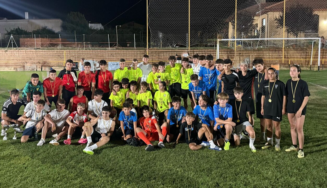 Torneo Infantil de Fútbol en Corrales