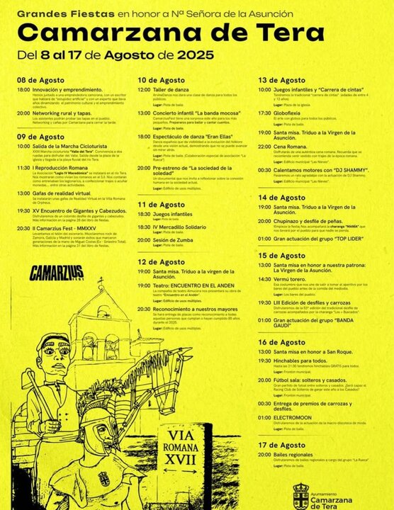 Fiestas de Camarzana de Tera