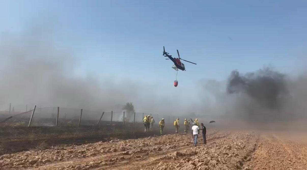 incendio Alcañices (4)