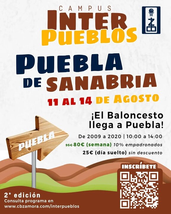 Campus Interpueblos CB Zamora en Puebla de Sanabria