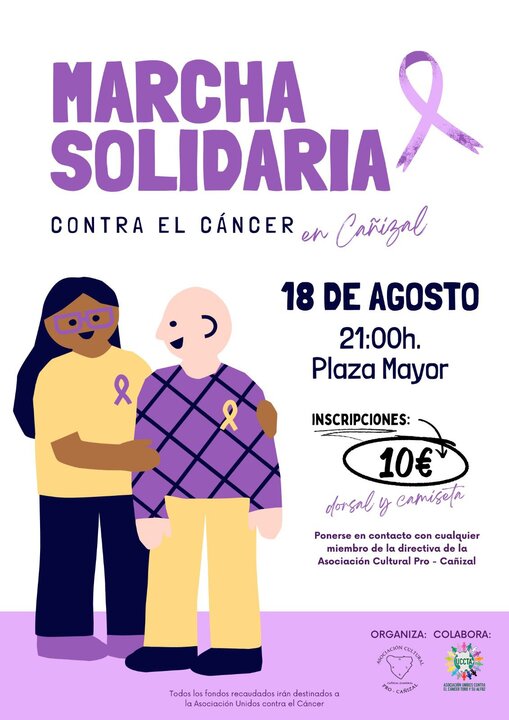 Marcha contra el Cáncer Cañizal