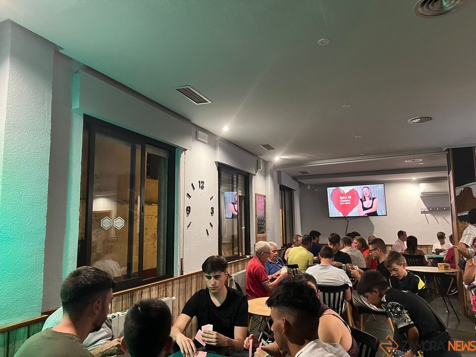 Campeonato de Tute Cabrón en Coreses