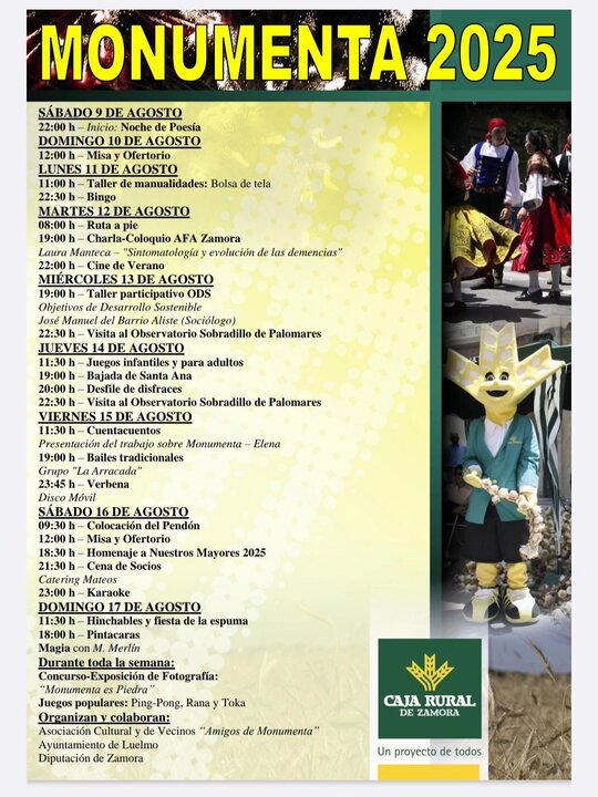 Fiestas Monumneta