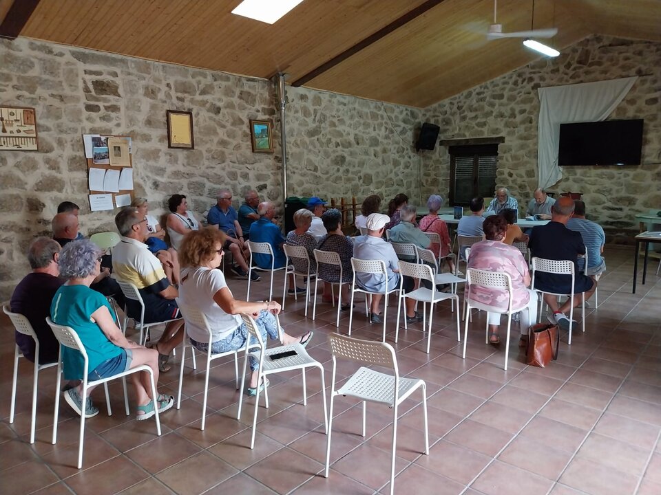 Presentación Mítico Sayago en Tamame - Imagen de redes sociales