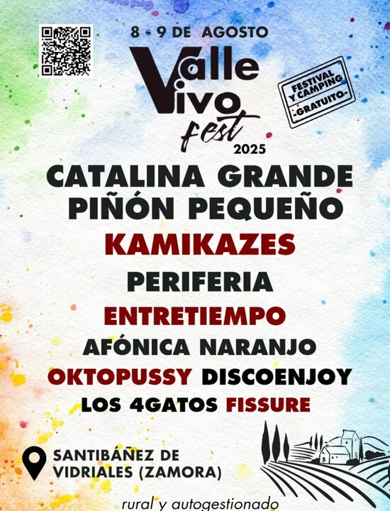 cartel ValleVivoFest