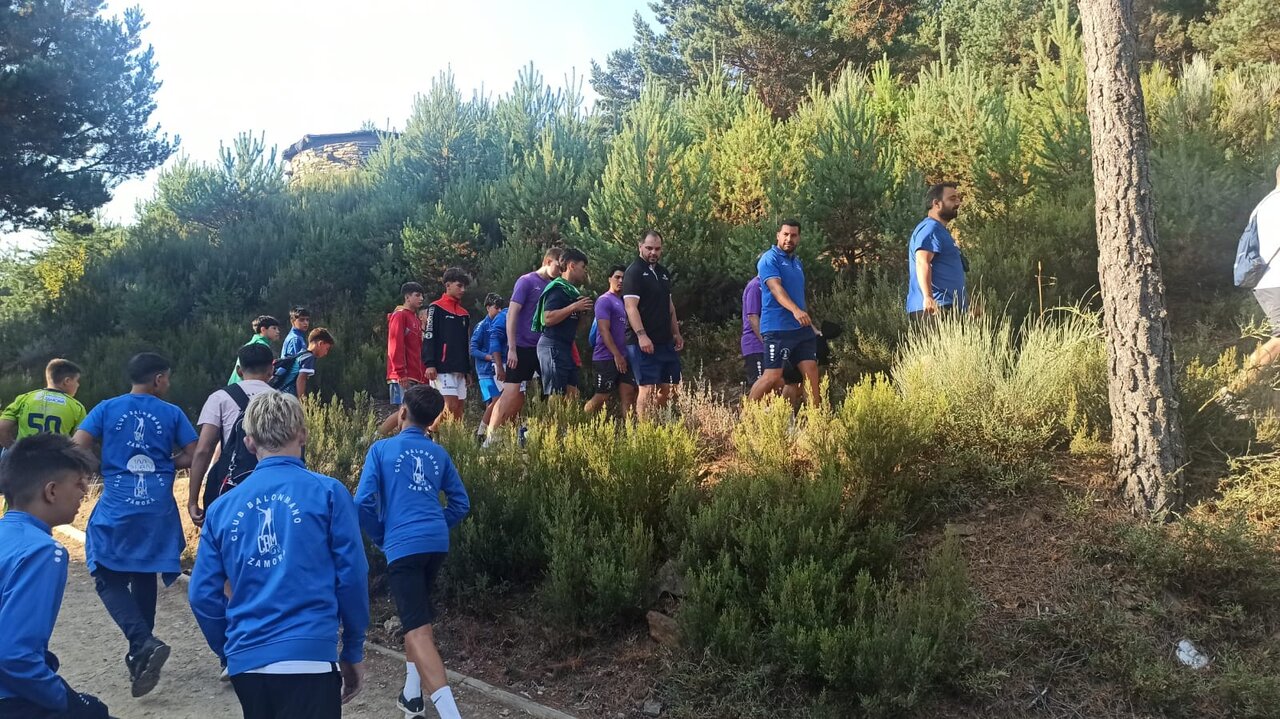 Campamento de Balonmano Puebla de Sanabria