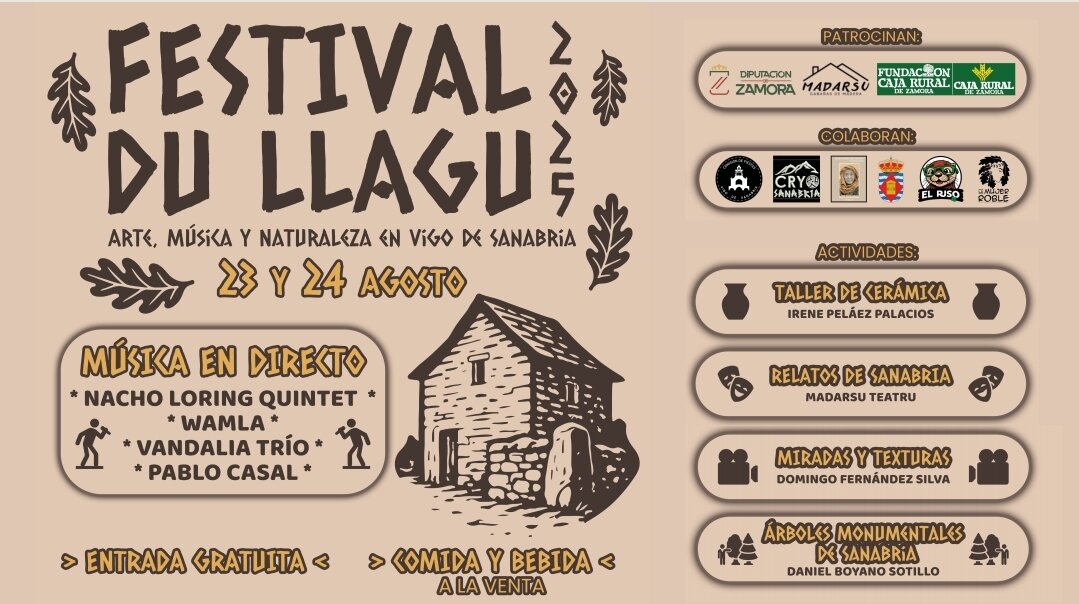 cartel Festival du Llagu