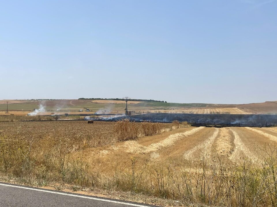 incendio en Algodre