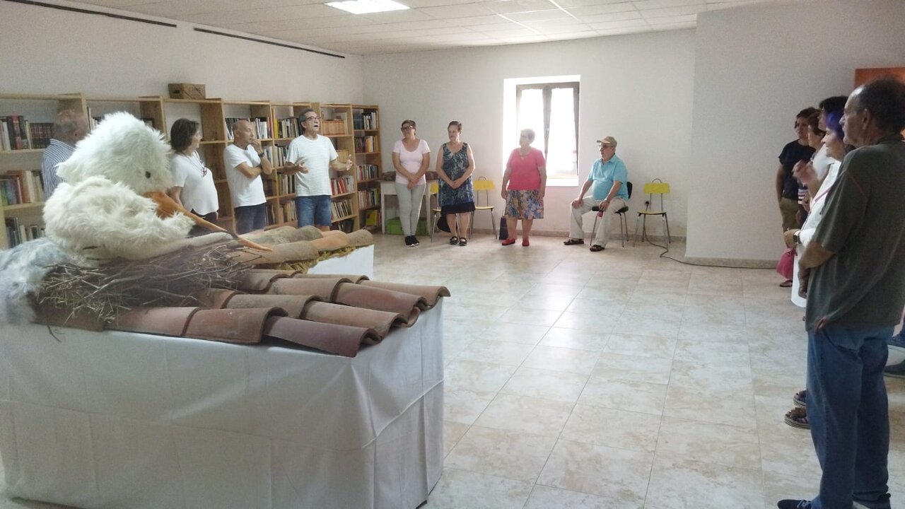 Exposición Naturaleza Cercana en Bamba