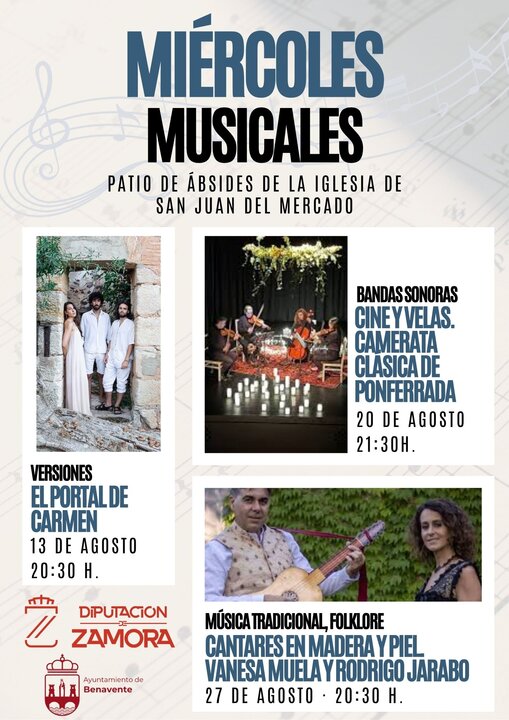 Miércoles Musicales Benavente