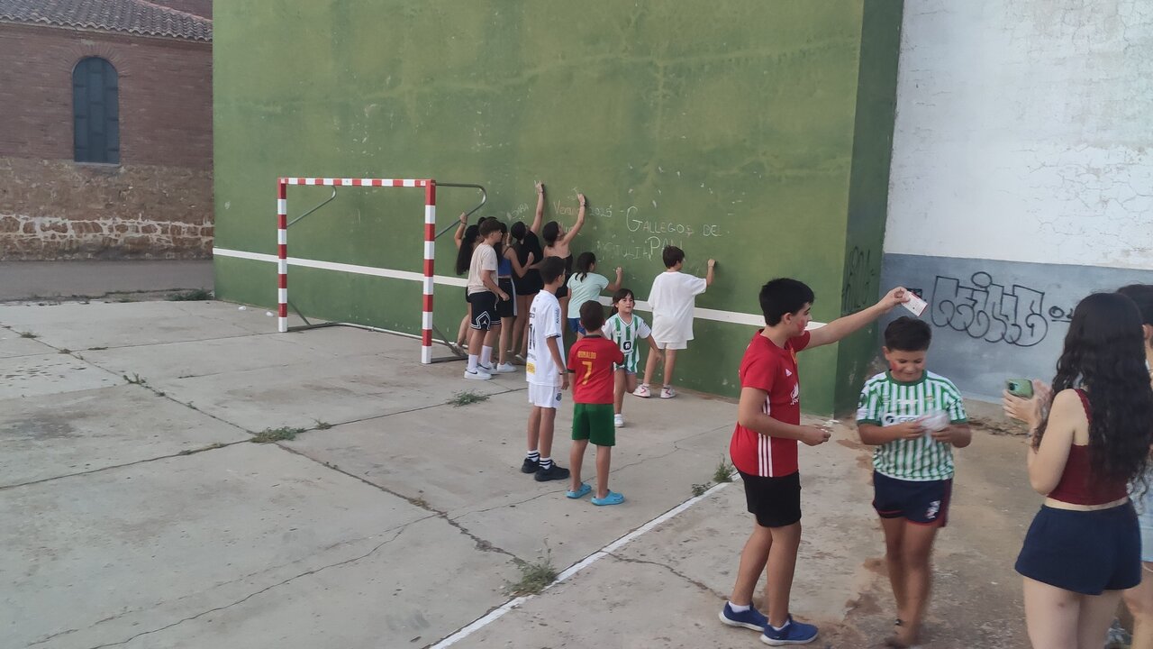 Dia infantil Gallegos del Pan