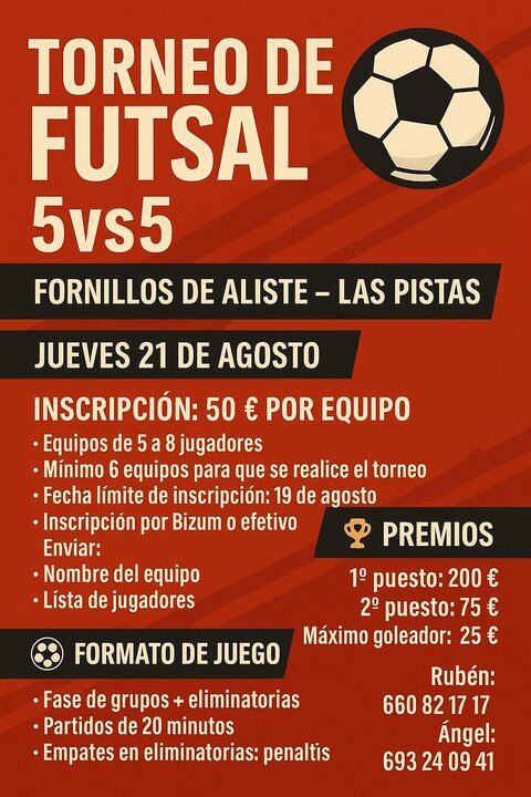 Campeonato de Fútbol Fornillos de Aliste