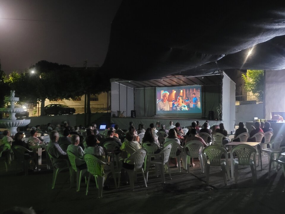 Cine de Verano Peleas de Aribba_imagen de redes sociales
