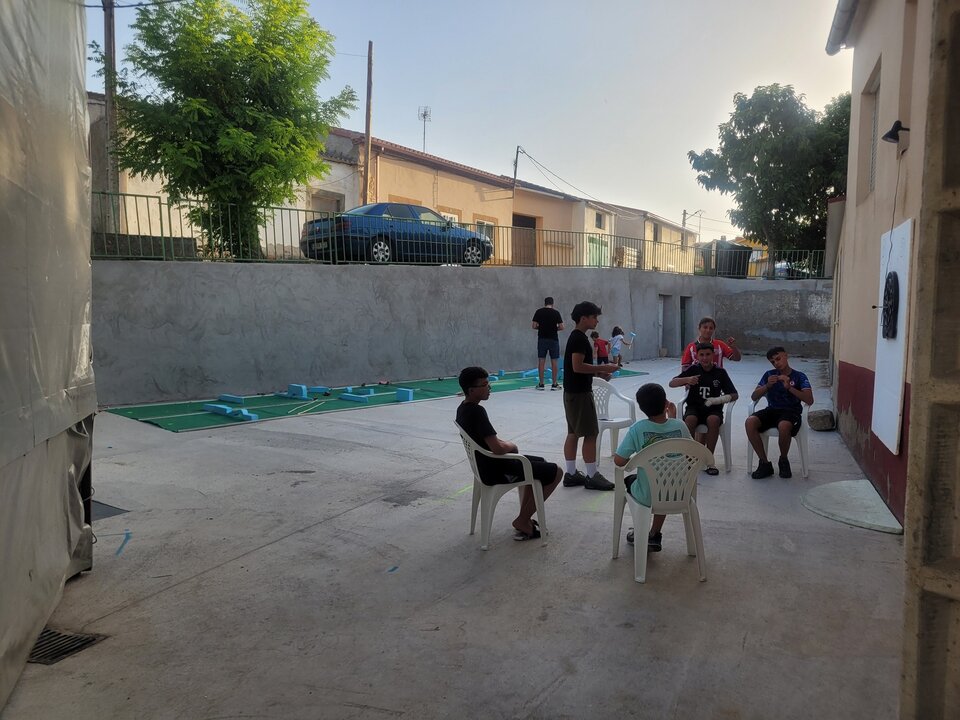 Juegos tradicionales Peleas de Arriba- Imagen de redes