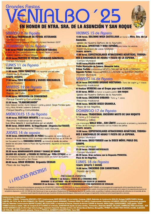 Fiestas Venialbo