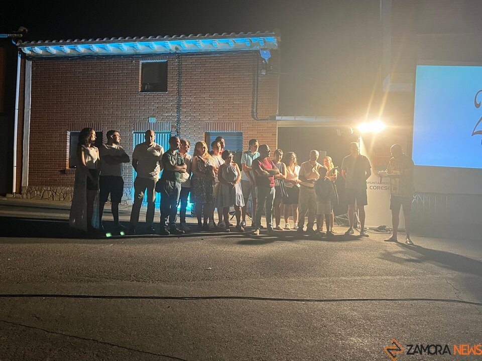 Proyección vídeo Ramón Álvarez Coreses