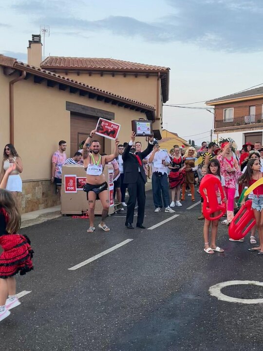 disfraces en Pozuelo de Vidriales