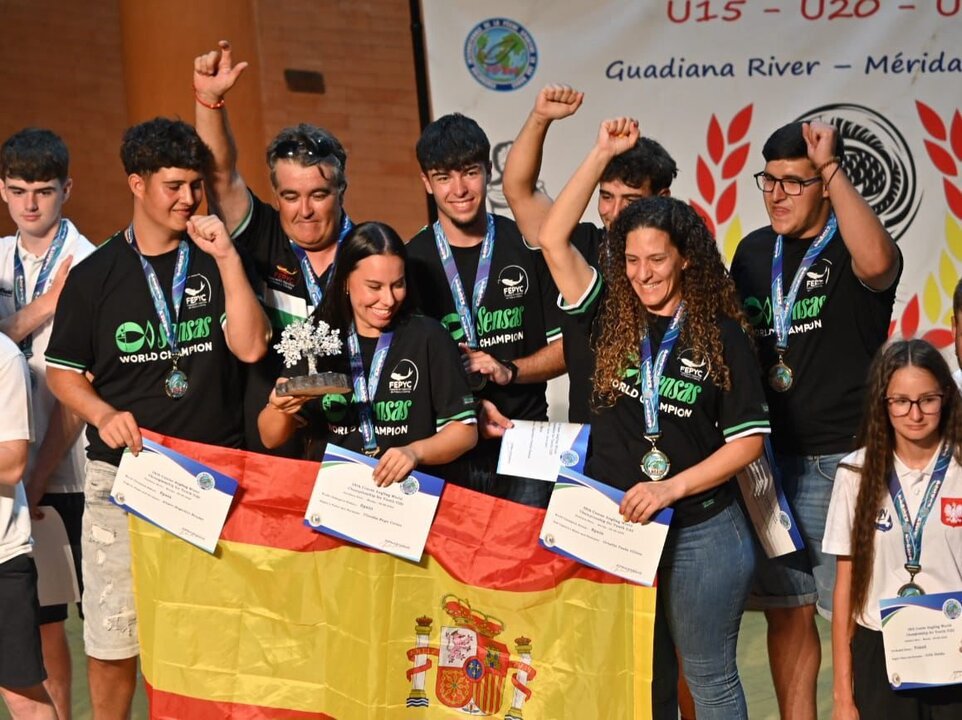 Marcos Hernando Gómez, selección española de pesca