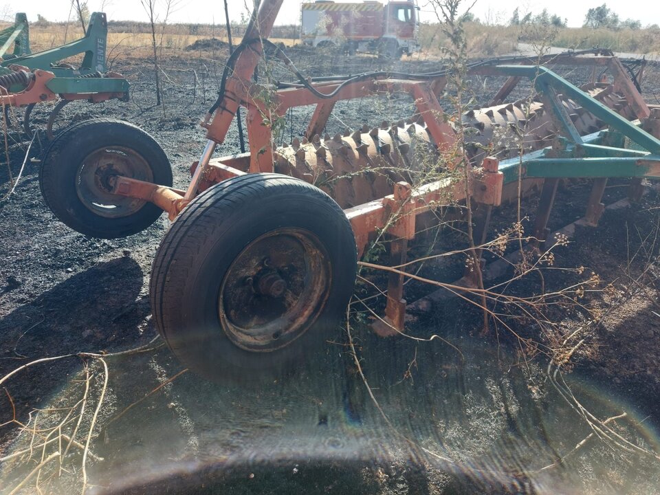 bomberos de Benavente