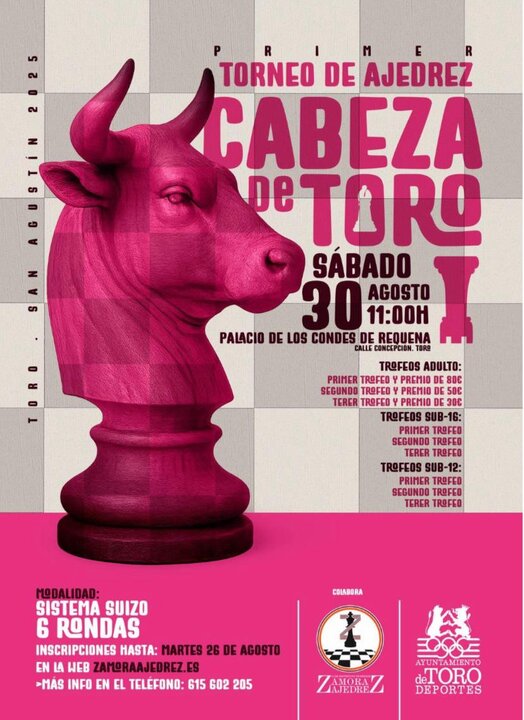 I Torneo de Ajedrez 'Cabeza de Toro'