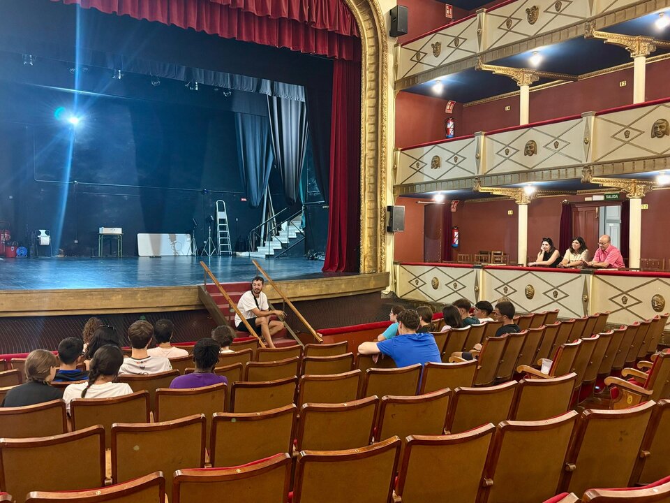 Dinamiza Benavente Teatro Reina Sofia