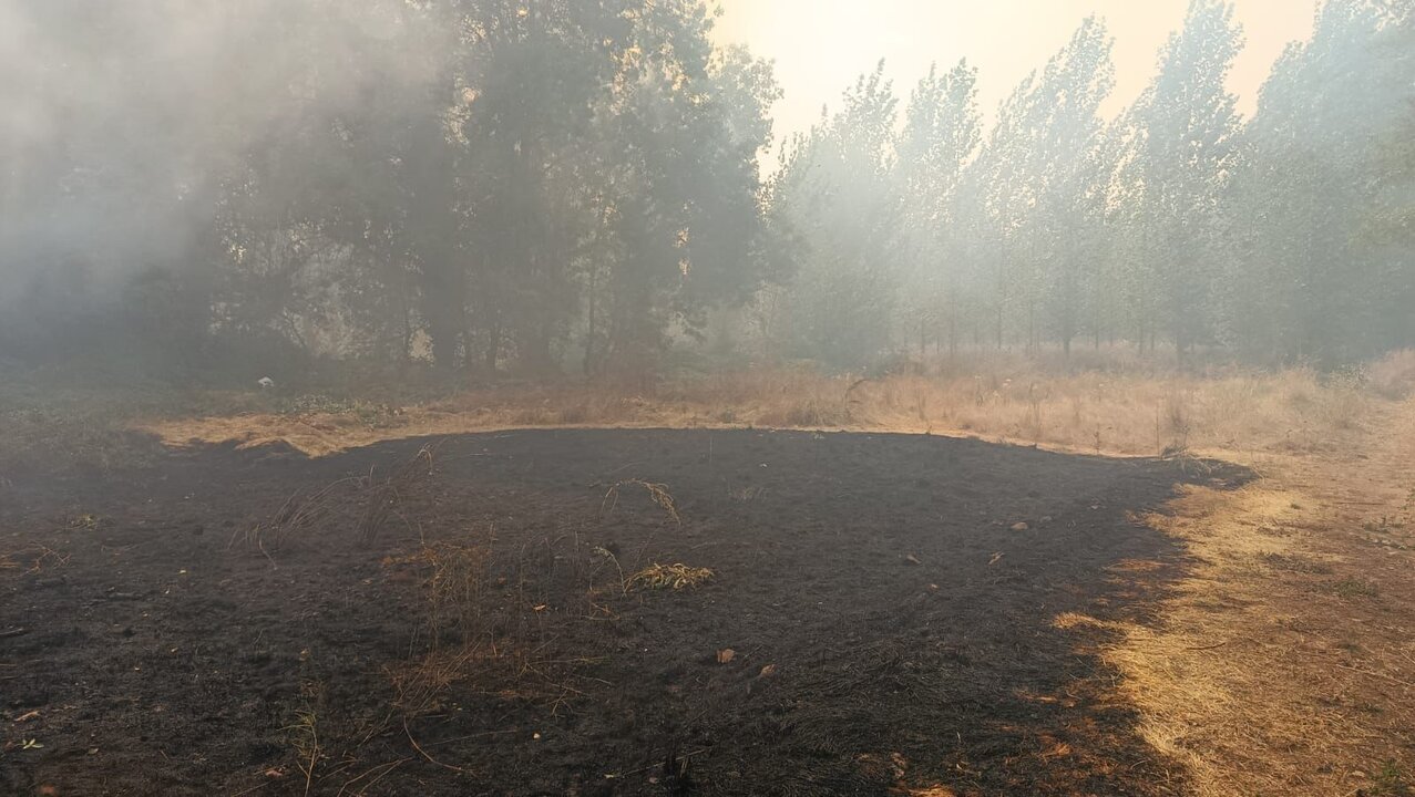 Los vecinos de León en la zona de Valderia también piden ayuda