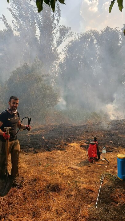 Los vecinos de León en la zona de Valderia también piden ayuda