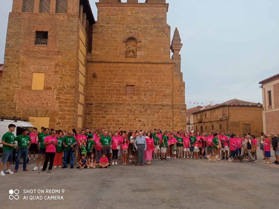 Marcha contra el cáncer Villalobos