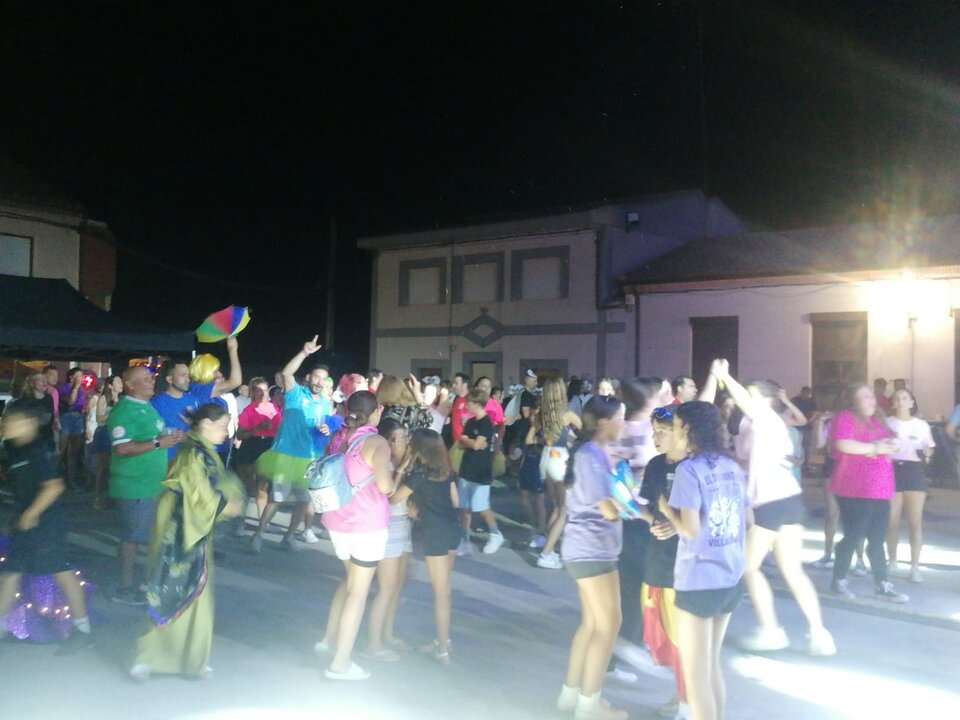 Fin de fiestas Villalobos